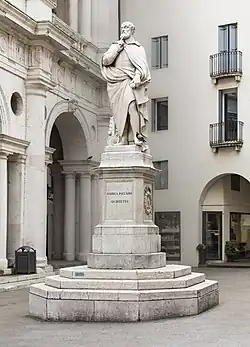 Monument à Andrea Palladio.