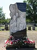 Monument aux Soldats Indomptables (Inka, Druh et Łupaszko)