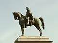 Monument équestre dédié à Giuseppe Garibaldi sur le Janicule