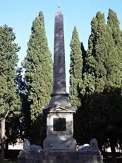 Le monument au morts