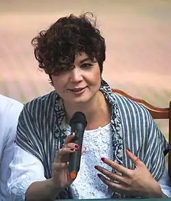 En 2015 lors de la création de CriméeSOS (КримSOS).