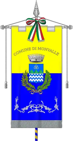 Drapeau de Monvalle