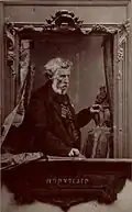 Monvoisin photographié par Dallemagne (avant 1870).