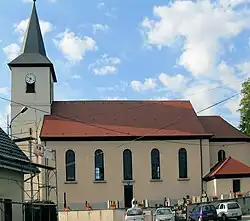 L'église Saint-Blaise.
