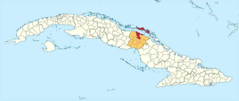 Municipalité de Morón dans la province de Camagüey
