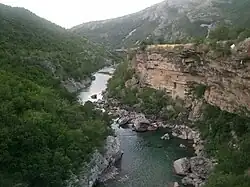 Canyon de la Morača