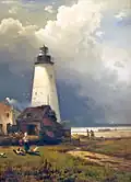 Sandy Hook Lighthouse, 1876
