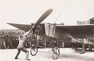 Mise en route en vue de la tentative du Grand Prix Michelin