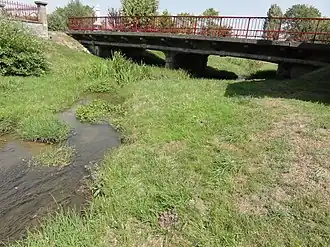 Ruisseau d'Eix à Moranville.