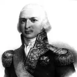 Portrait de Justin Bonaventure Morard de Galles.