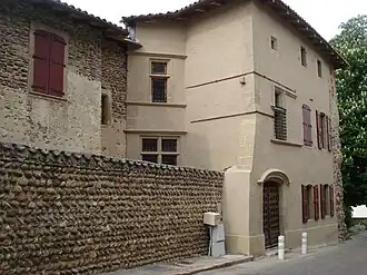 Maison du gouverneur.