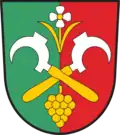 Blason de Moravské Bránice