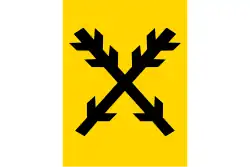 Drapeau de Moravské Budějovice