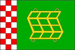 Drapeau de Moravské Málkovice