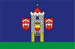 Drapeau de Moravský Krumlov