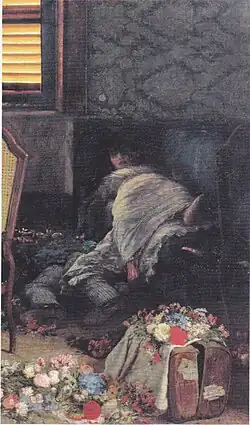 Asfissia!&nbsp;(it) (côté droit).