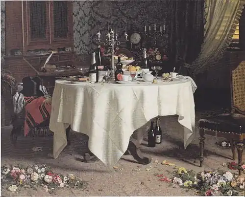 Asphyxie ! (côté gauche), 1884Galerie d'Art Moderne de Turin