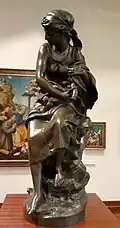 Jeune femme avec son enfant, musée national de Cracovie.