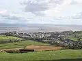 La baie de Morecambe vue depuis Ulverston