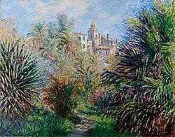 Moreno Garden Bordighera, 1884. The Norton Museum of Art, Miami.
