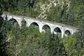 Viaduc de Romand.