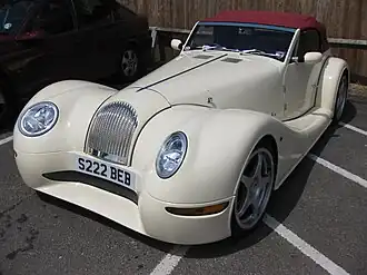 Image illustrative de l’article Morgan Aero 8