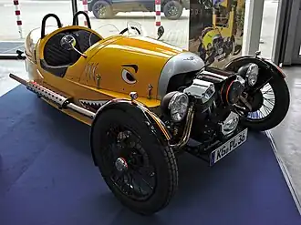 Image illustrative de l’article Morgan 3-Wheeler