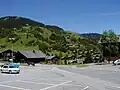Vue sur le Corbeau, les Têtes, le Sépaz