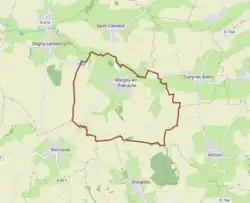 Avec les communes environnantes