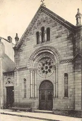 Ancienne synagogue.