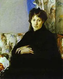 Portrait de Mme&nbsp;Edma Pontillon (1871), Paris, musée d'Orsay.