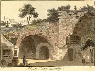 Bastion Maurice (1785) à Leipzig