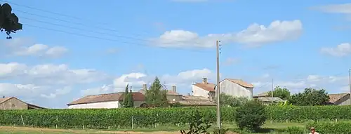 Une exploitation agricole.