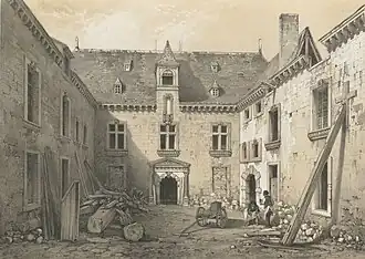 L'Ancien hôtel de ville de Morlaix