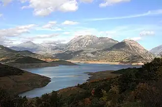 Image illustrative de l’article Lac du Mórnos