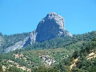 Vue de Moro Rock.