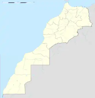 (Voir situation sur carte : Maroc)