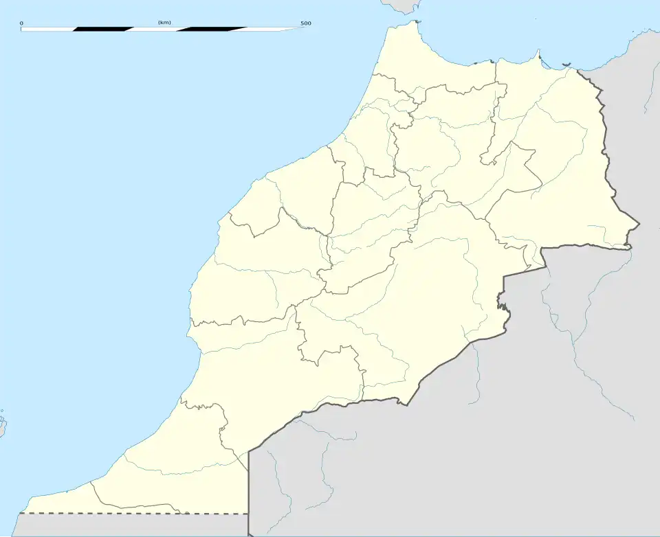 Voir sur la carte administrative du Maroc