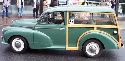 Fourgonnette Morris Minor 1000 Traveller