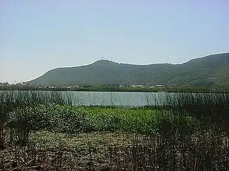 Vue du Morro da Borússia en arrière-plan.