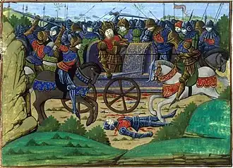 Mort de Titan. fol 26.