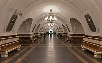 Image illustrative de l’article Frounzenskaïa (métro de Moscou)
