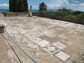 Image illustrative de l’article Mosaïque des chevaux de Carthage