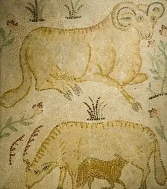 Mosaïque de Rusguniae