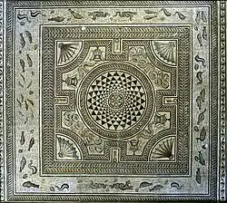 Mosaïque aux Poissons.