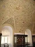 La chambre en croix du palais du Patriarche ; 300 mètres carrés sans pilier.