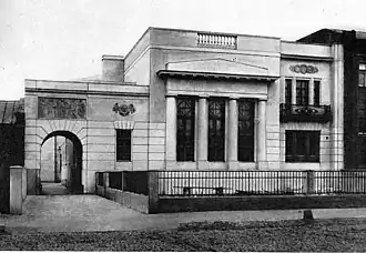Moscou rue Sadovaïa-Koudrinskaïa 1910