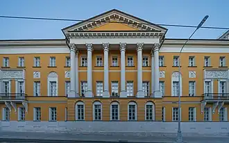 Hôtel particulier des Dourassov, 11 boulevard Pokrovsky à Moscou