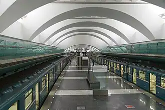 Image illustrative de l’article Ziablikovo (métro de Moscou)