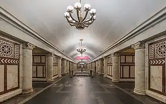 Image illustrative de l’article Paveletskaïa (métro de Moscou, ligne Koltsevaïa)